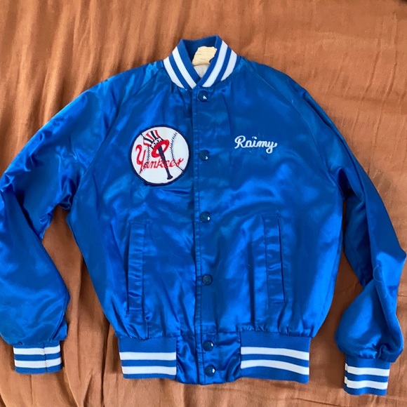 Chalk Line Yankees vintage jacket kids size 10/12 - Picture 1 of 10